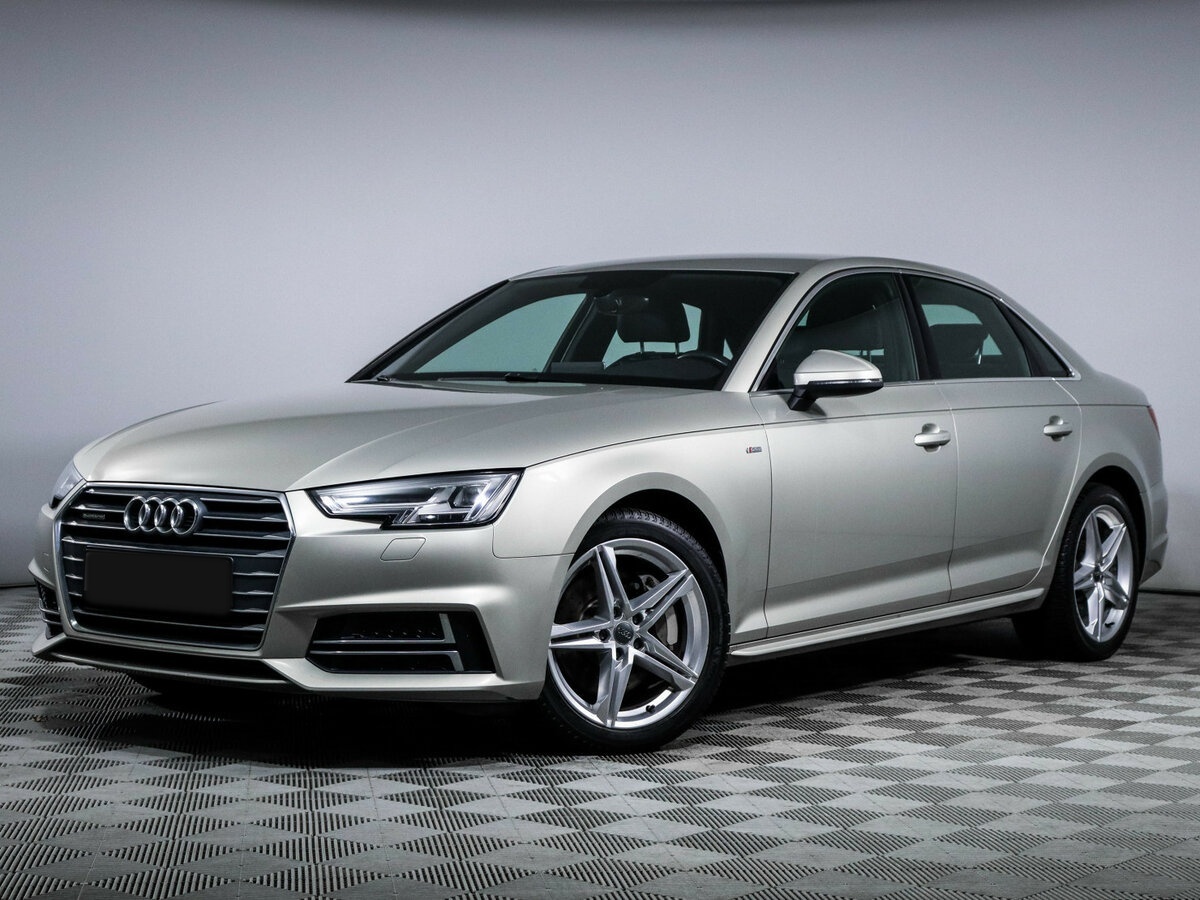 Audi A4 V (B9), 2017 - 101 636 км. | Фото №1