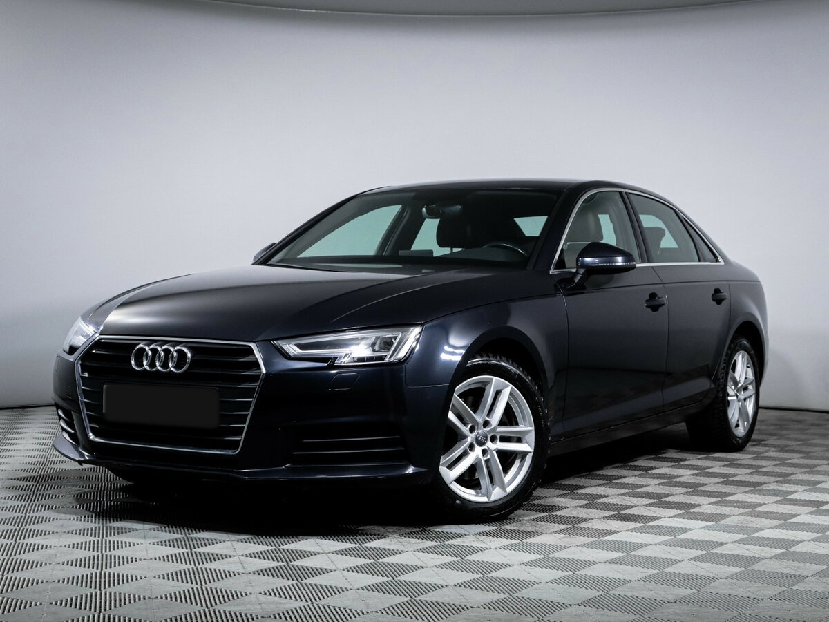 Audi A4 V (B9), 2017 - 82 500 км. | Фото №1