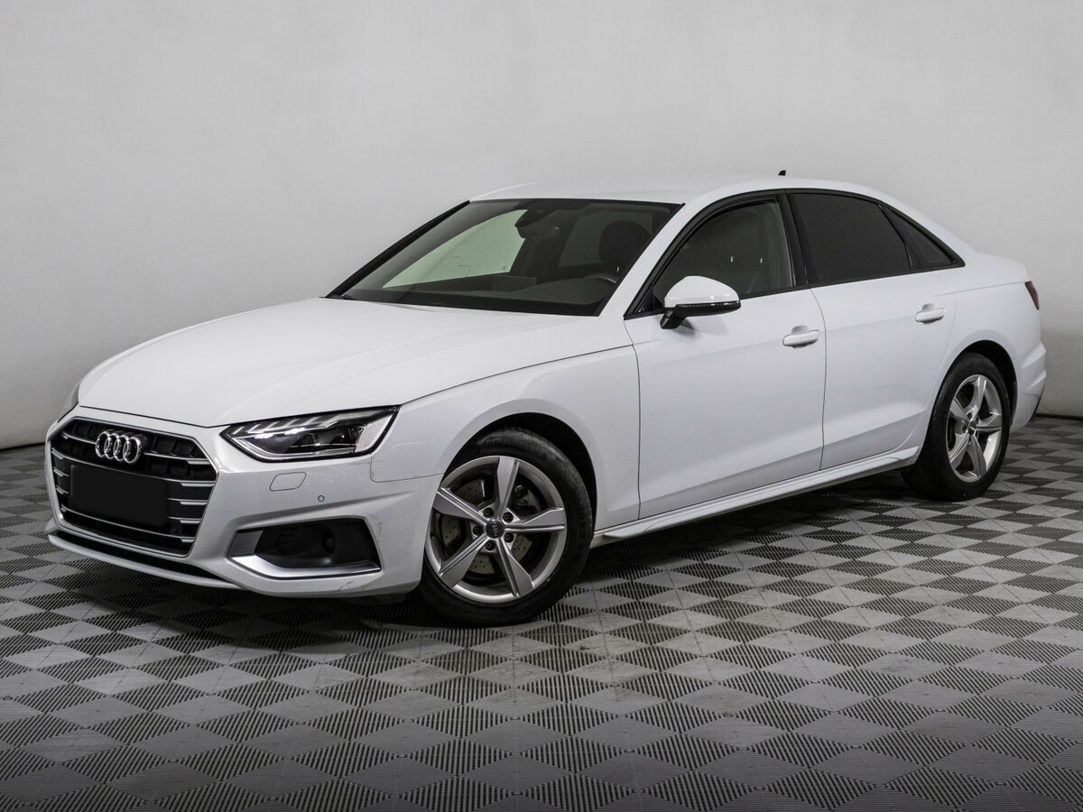 Audi A4 35 TFSI V (B9) Рестайлинг, 2020 - 102 648 км. | Фото №1