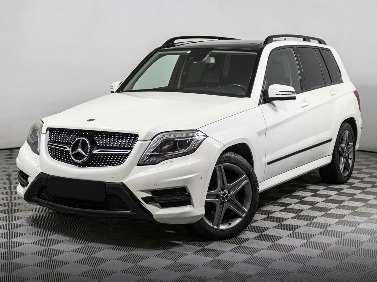 Mercedes-Benz GLK-Класс 220 CDI I (X204) Рестайлинг, 2013 - 155 064 км. | Фото №1