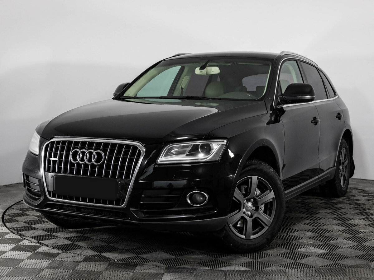 Audi Q5 I (8R) Рестайлинг, 2012 - 244 856 км. | Фото №1