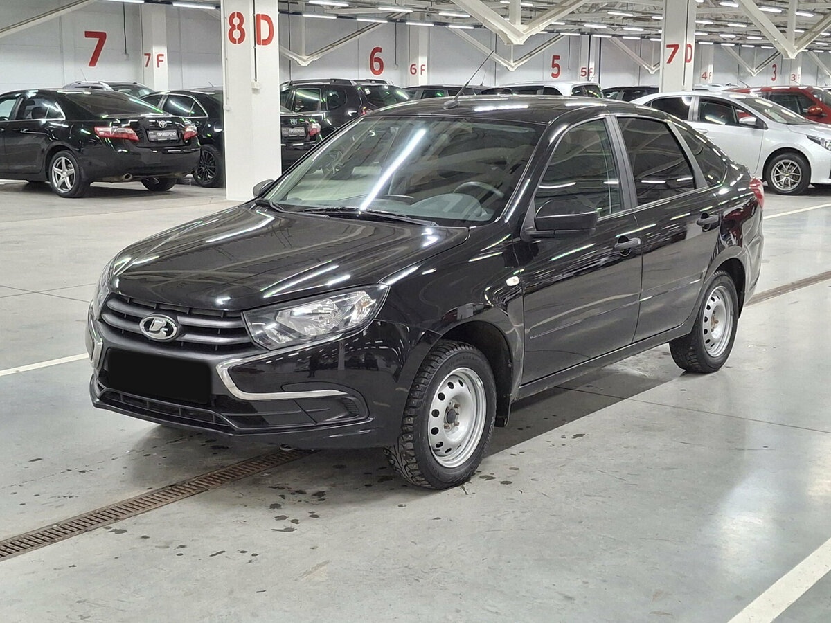 Lada (ВАЗ) Granta I Рестайлинг, 2020 - 76 801 км. | Фото №1