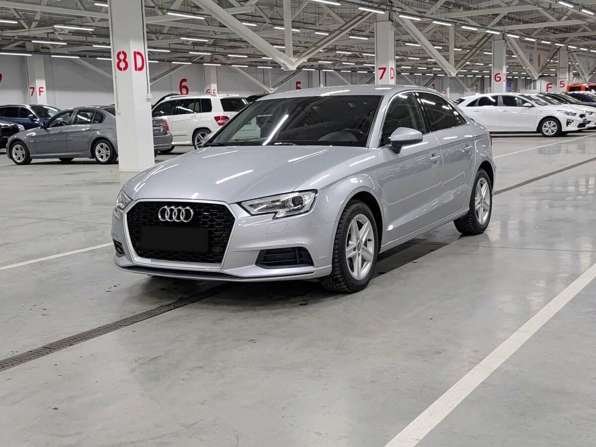 Audi A3 III (8V) Рестайлинг, 2020 - 99 999 км. | Фото №1