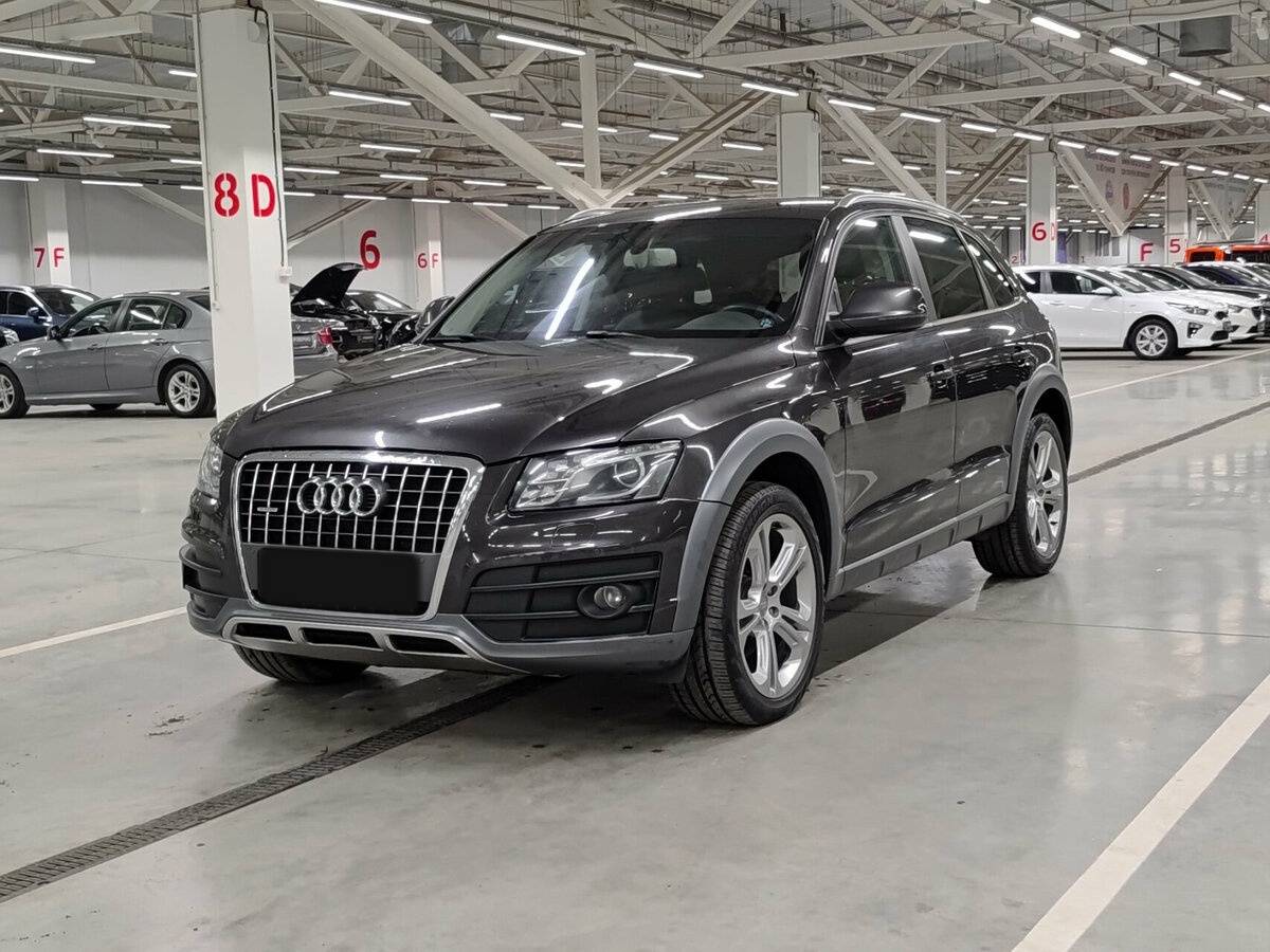 Audi Q5 8tiptronic I (8R), 2012 - 226 574 км. | Фото №1