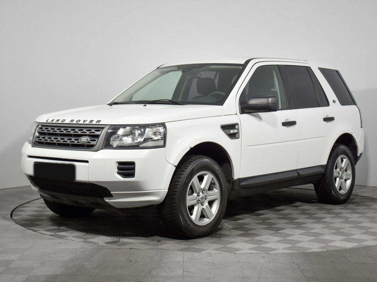 Land Rover Freelander II Рестайлинг 2, 2013 Фото №1