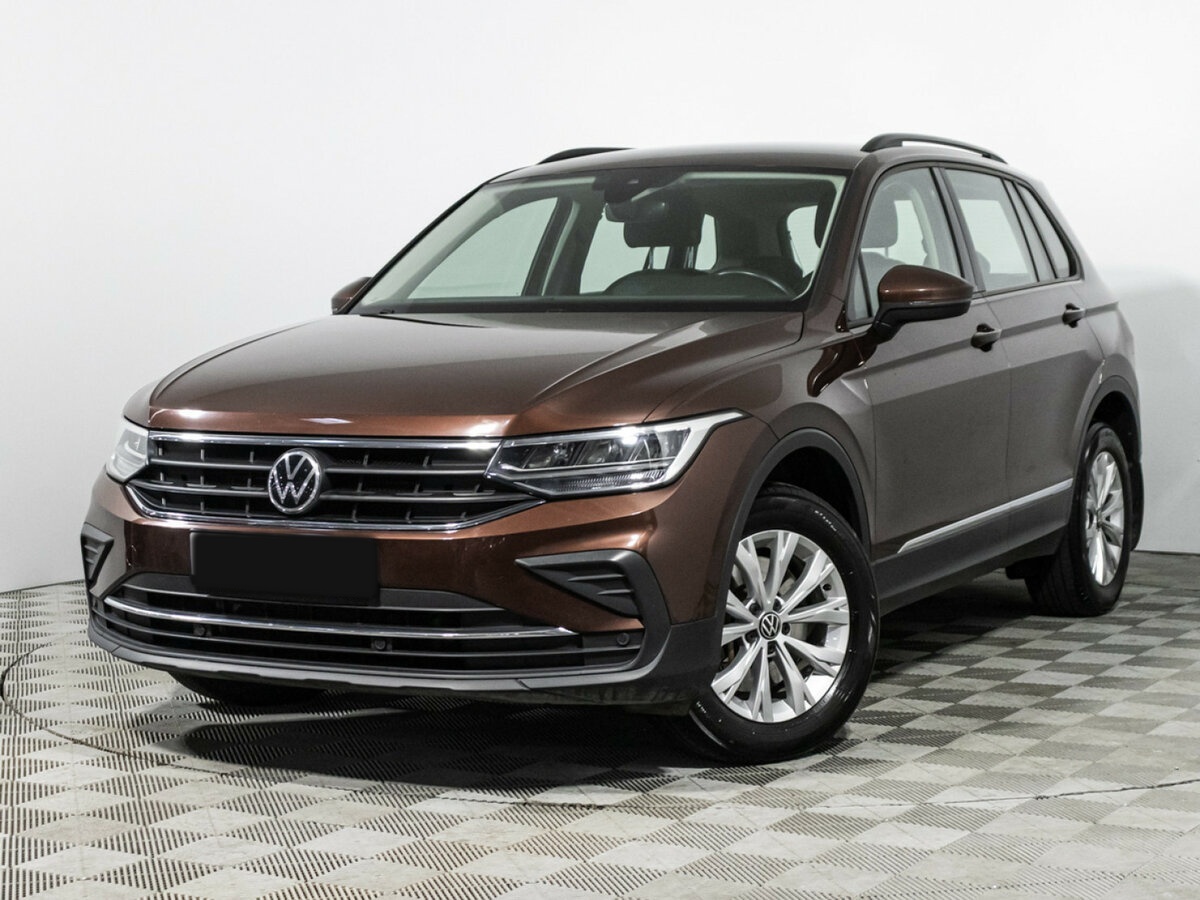 Volkswagen Tiguan II Рестайлинг, 2021 - 81 000 км. | Фото №1
