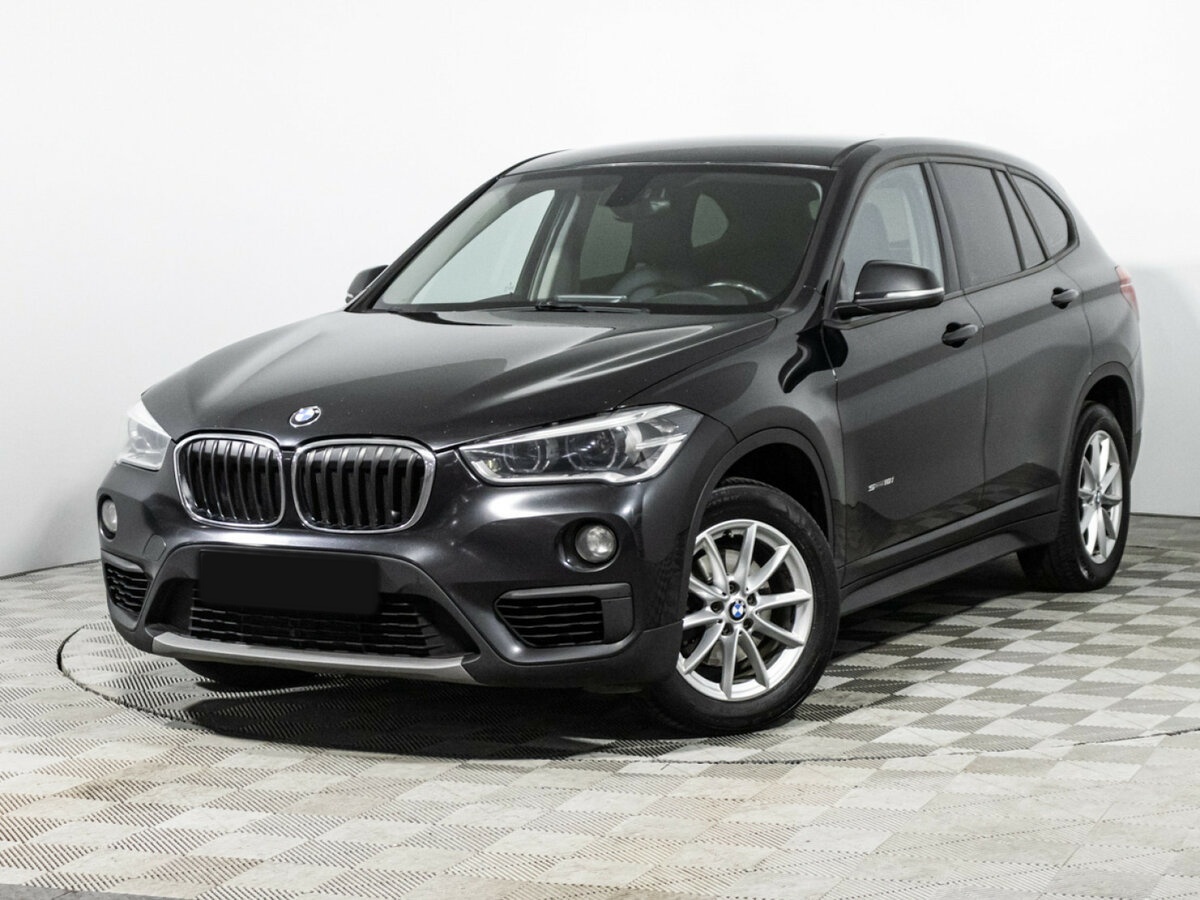 BMW X1 18i sDrive II (F48), 2017 - 170 389 км. | Фото №1
