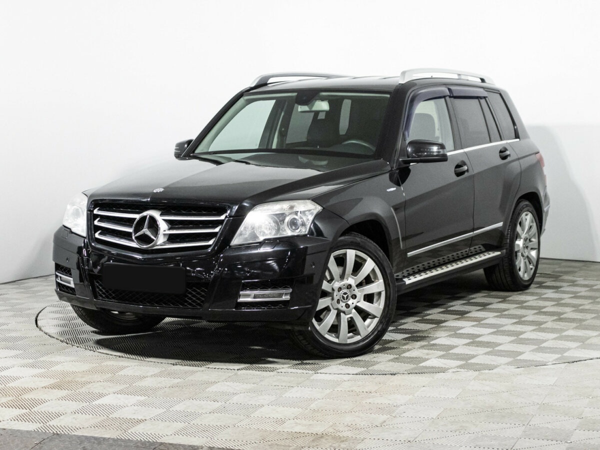 Mercedes-Benz GLK-Класс 220 CDI I (X204), 2012 - 220 953 км. | Фото №1