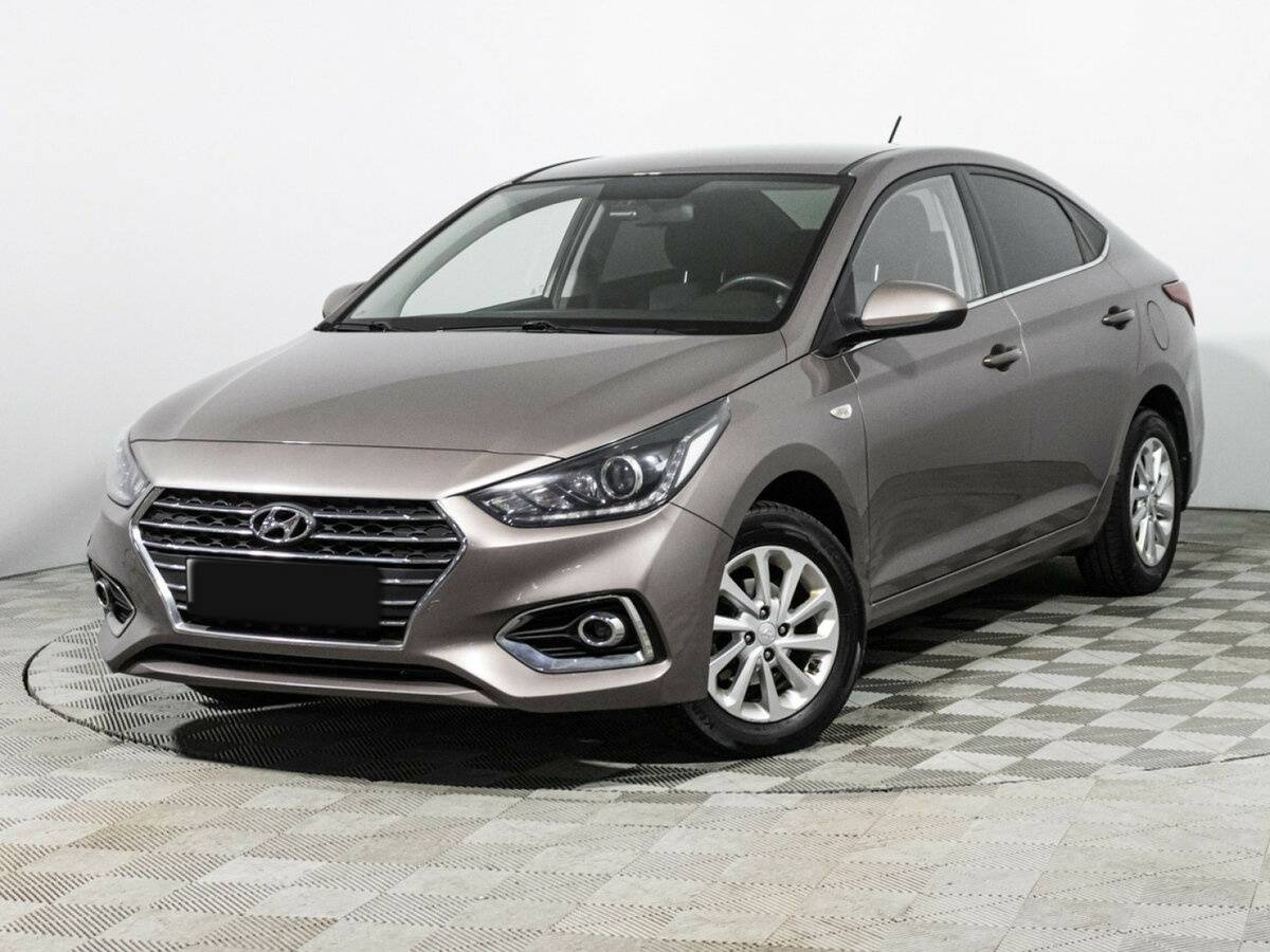 Hyundai Solaris II, 2018 - 52 475 км. | Фото №1