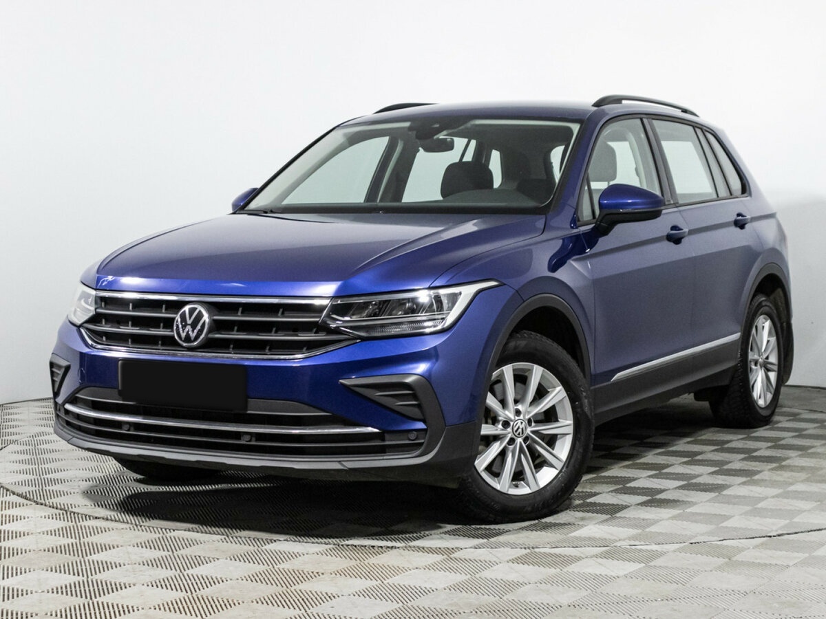 Volkswagen Tiguan II Рестайлинг, 2021 - 106 051 км. | Фото №1