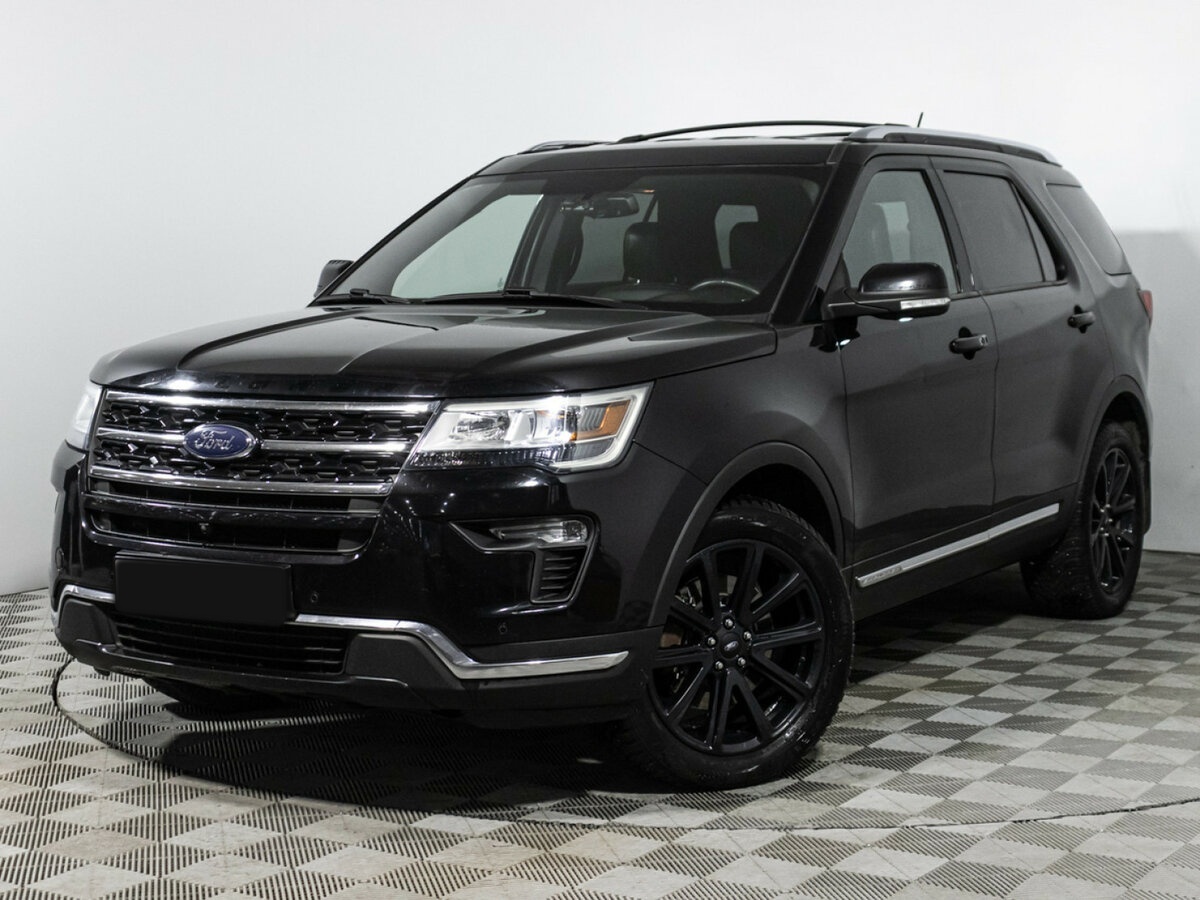 Ford Explorer V Рестайлинг 2, 2018 - 123 639 км. | Фото №1
