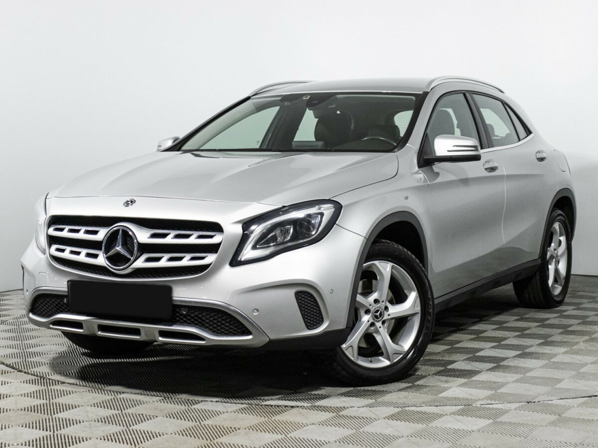 Mercedes-Benz GLA 250 I (X156) Рестайлинг, 2017 - 109 978 км. | Фото №1