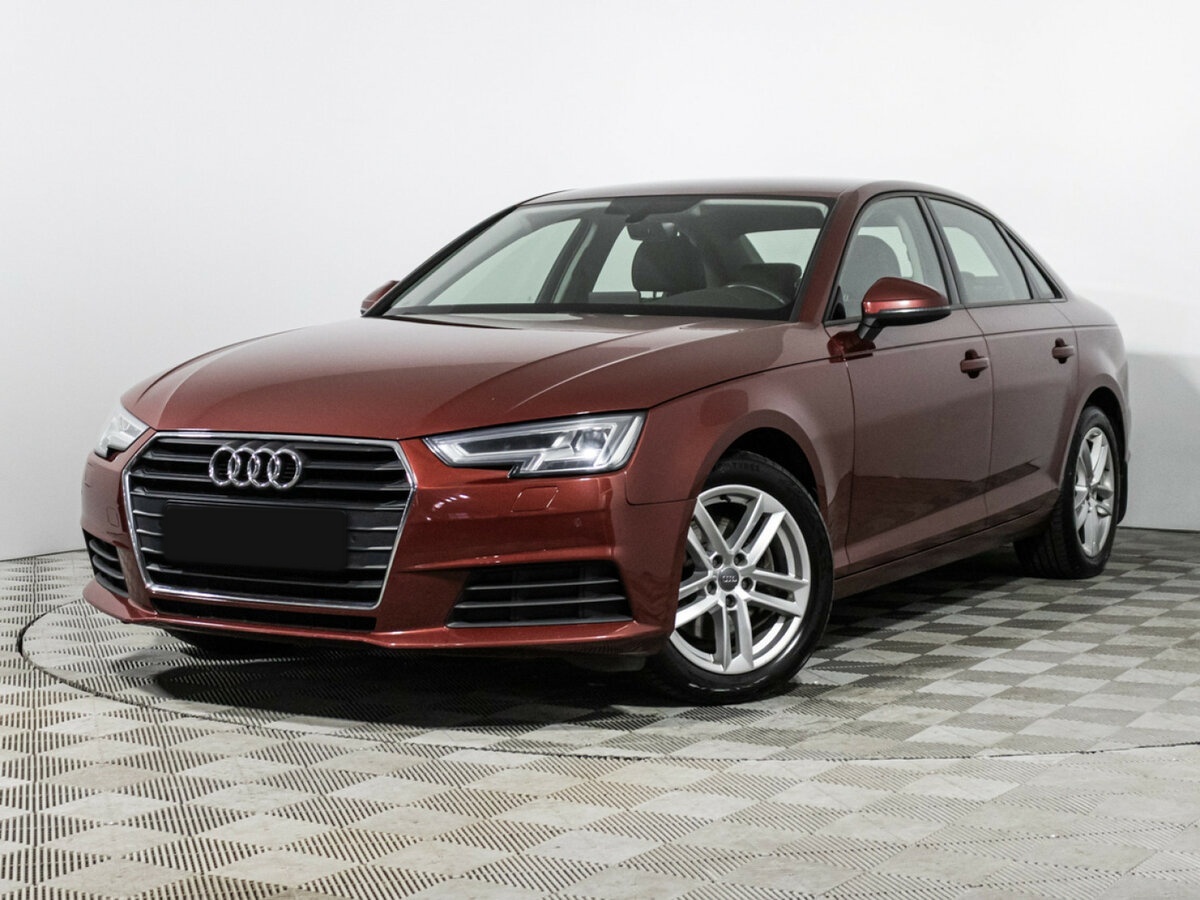 Audi A4 V (B9), 2019 - 95 000 км. | Фото №1