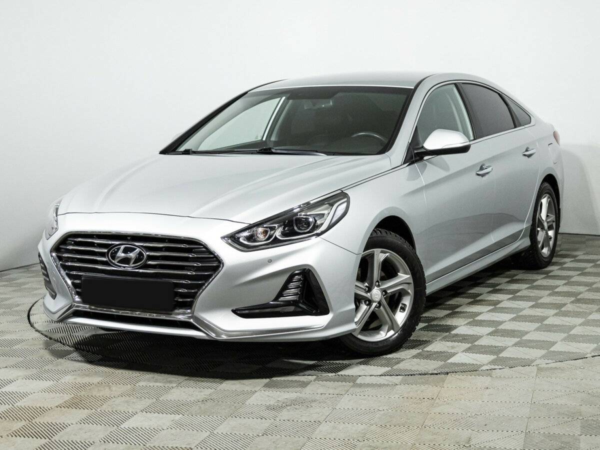 Hyundai Sonata VII (LF) Рестайлинг, 2018 - 108 433 км. | Фото №1