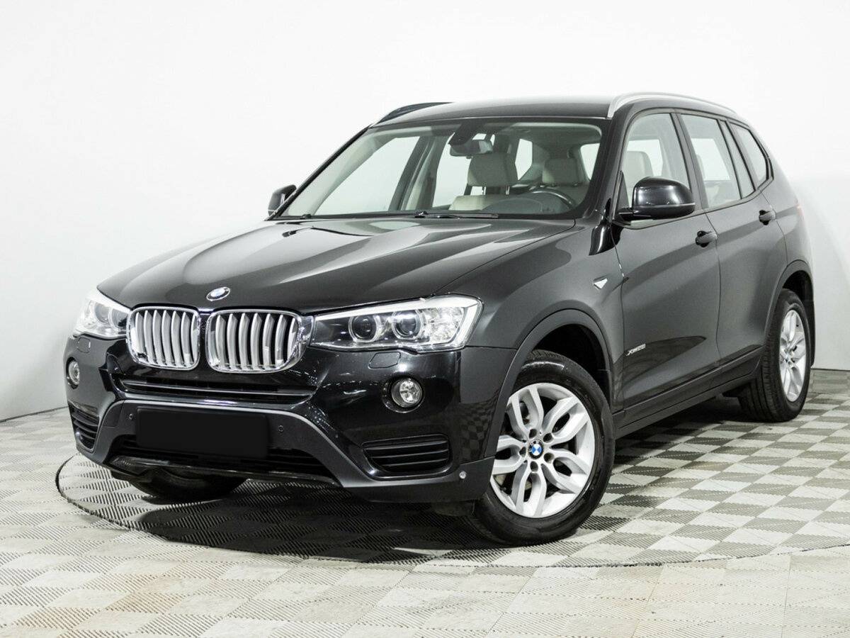 BMW X3 28i xDrive II (F25) Рестайлинг, 2014 - 148 290 км. | Фото №1