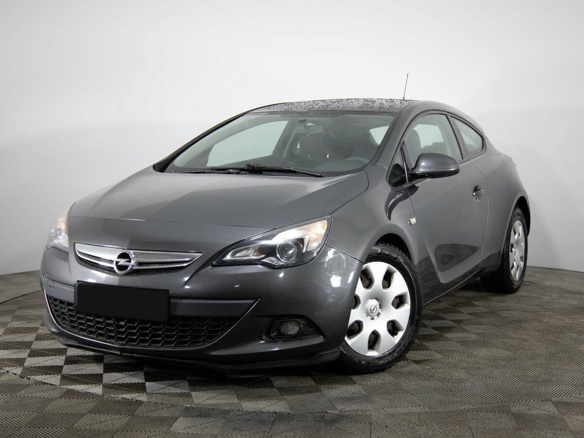 Opel Astra GTC J Рестайлинг, 2012 - 214 651 км. | Фото №1