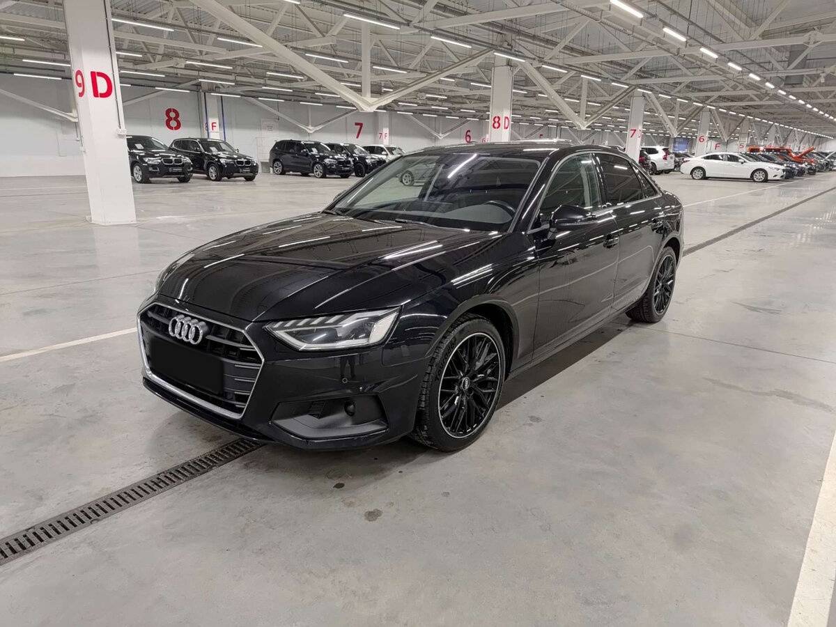 Audi A4 35 TFSI V (B9) Рестайлинг, 2020 - 89 825 км. | Фото №1