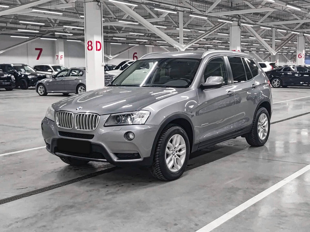 BMW X3 30d xDrive II (F25), 2013 - 159 461 км. | Фото №1