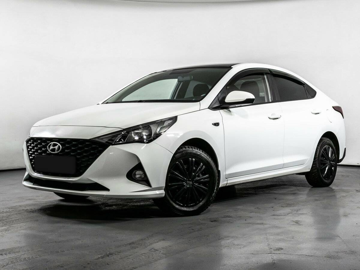 Hyundai Solaris II, 2020 - 107 000 км. | Фото №1