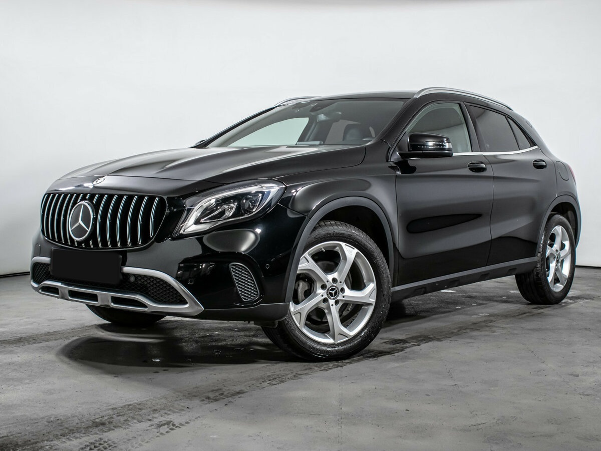 Mercedes-Benz GLA 200 I (X156) Рестайлинг, 2018 - 48 258 км. | Фото №1