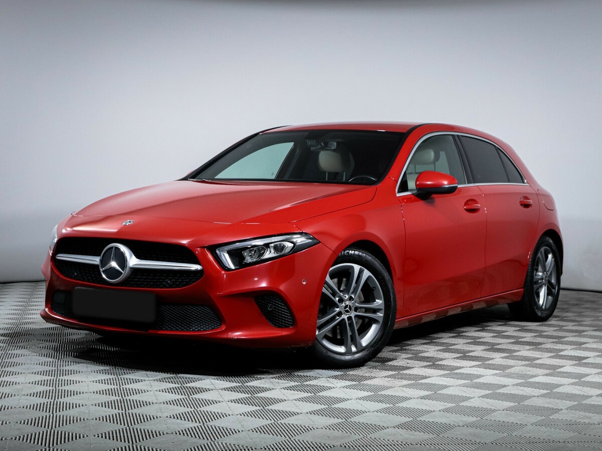 Mercedes-Benz A-Класс 220 IV (W177), 2019 - 105 369 км. | Фото №1