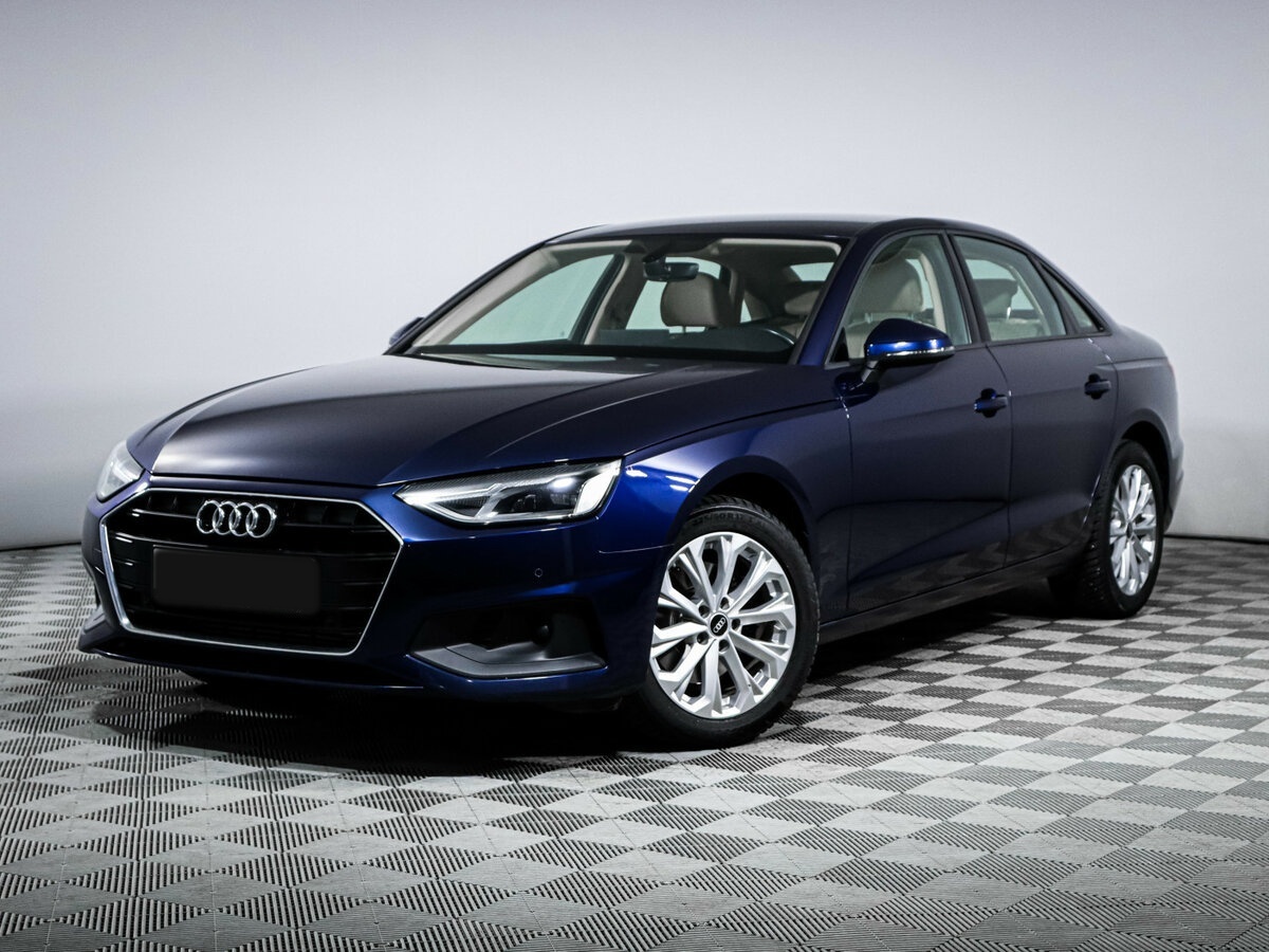 Audi A4 35 TFSI V (B9) Рестайлинг, 2021 - 82 412 км. | Фото №1