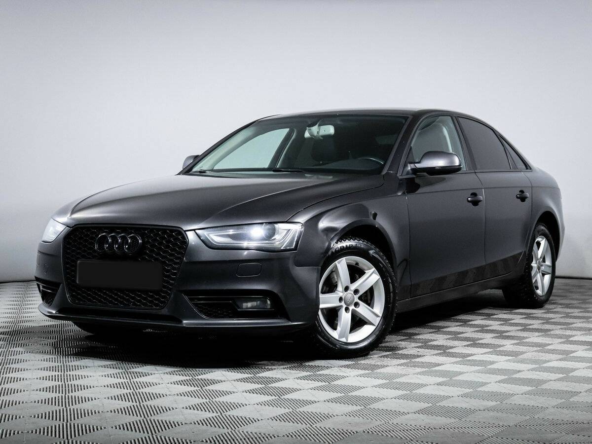 Audi A4 IV (B8) Рестайлинг, 2014 - 177 254 км. | Фото №1