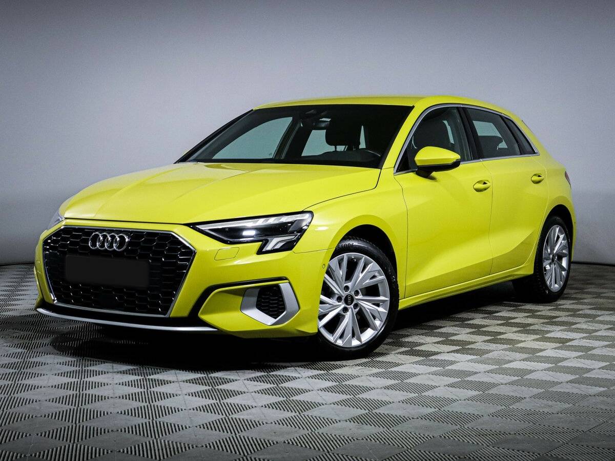 Audi A3 Sportback 35 TFSI IV (8Y), 2021 - 18 500 км. | Фото №1