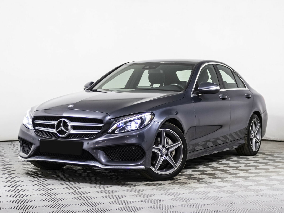 Mercedes-Benz C-Класс 180 IV (W205), 2014 - 92 659 км. | Фото №1