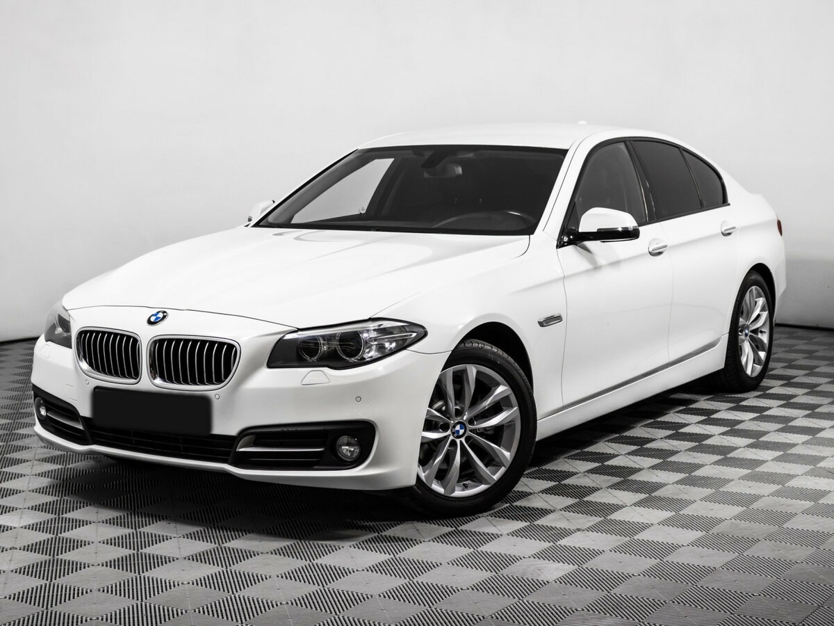 BMW 5 серии 520i VI (F10/F11/F07) Рестайлинг, 2015 Фото №1