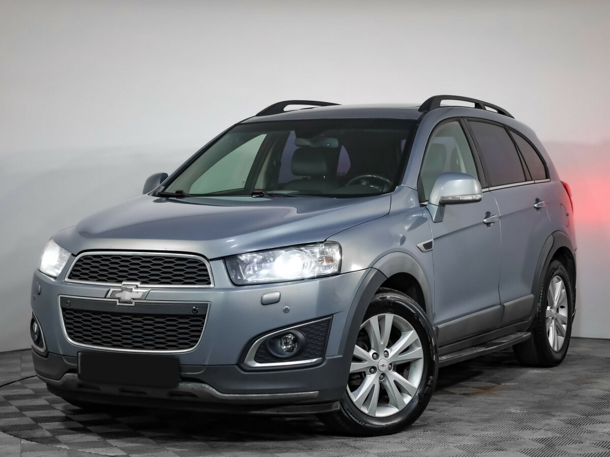 Chevrolet Captiva I Рестайлинг 2, 2013 - 297 826 км. | Фото №1