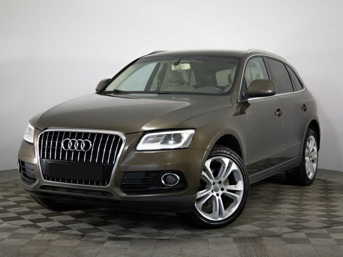Audi Q5 I (8R) Рестайлинг, 2012 Фото №1
