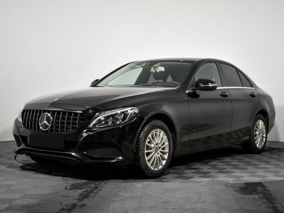 Mercedes-Benz C-Класс 180 9G-TRONIC IV (W205), 2018 Фото №1