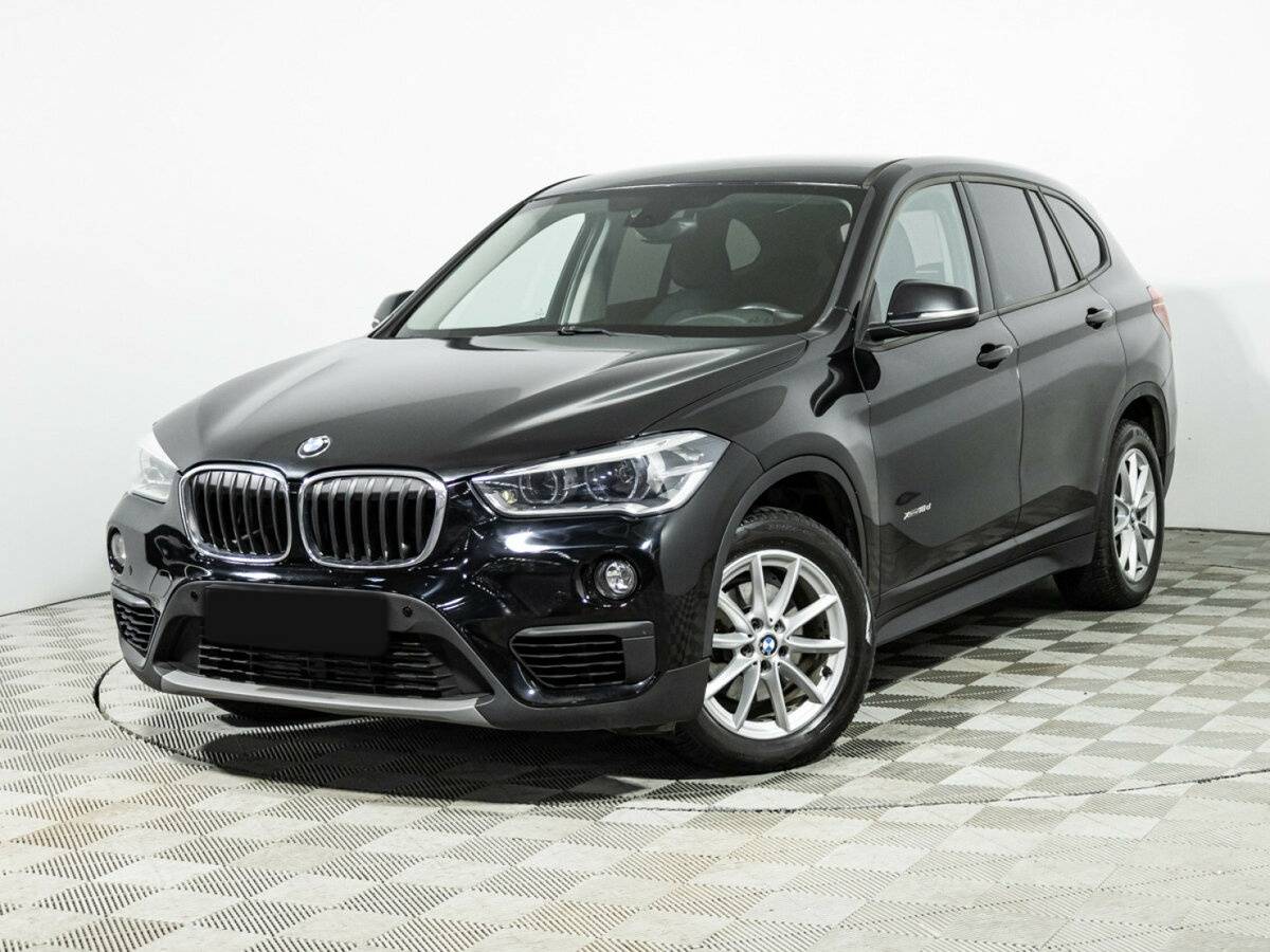 BMW X1 18d xDrive II (F48), 2017 - 142 425 км. | Фото №1