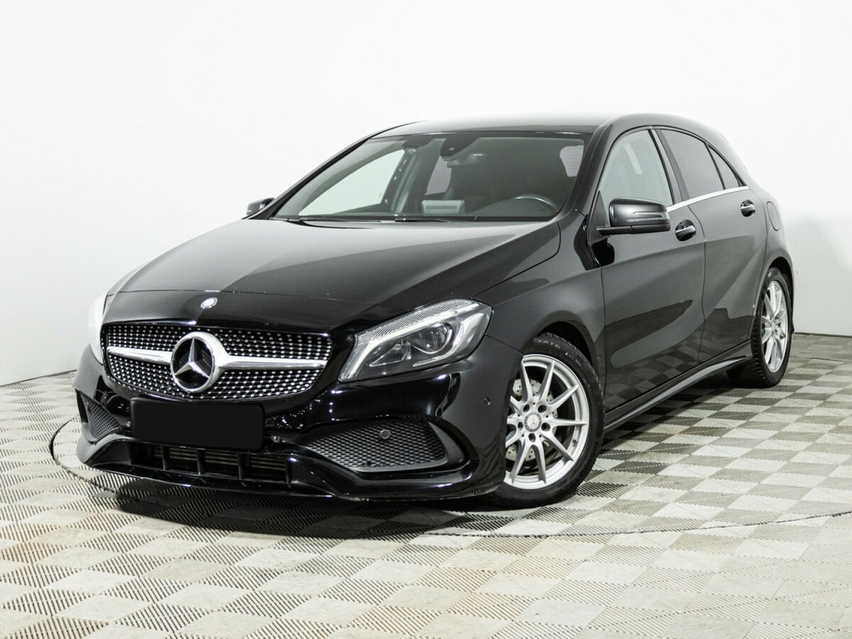 Mercedes-Benz A-Класс 200 III (W176) Рестайлинг, 2016 Фото №1