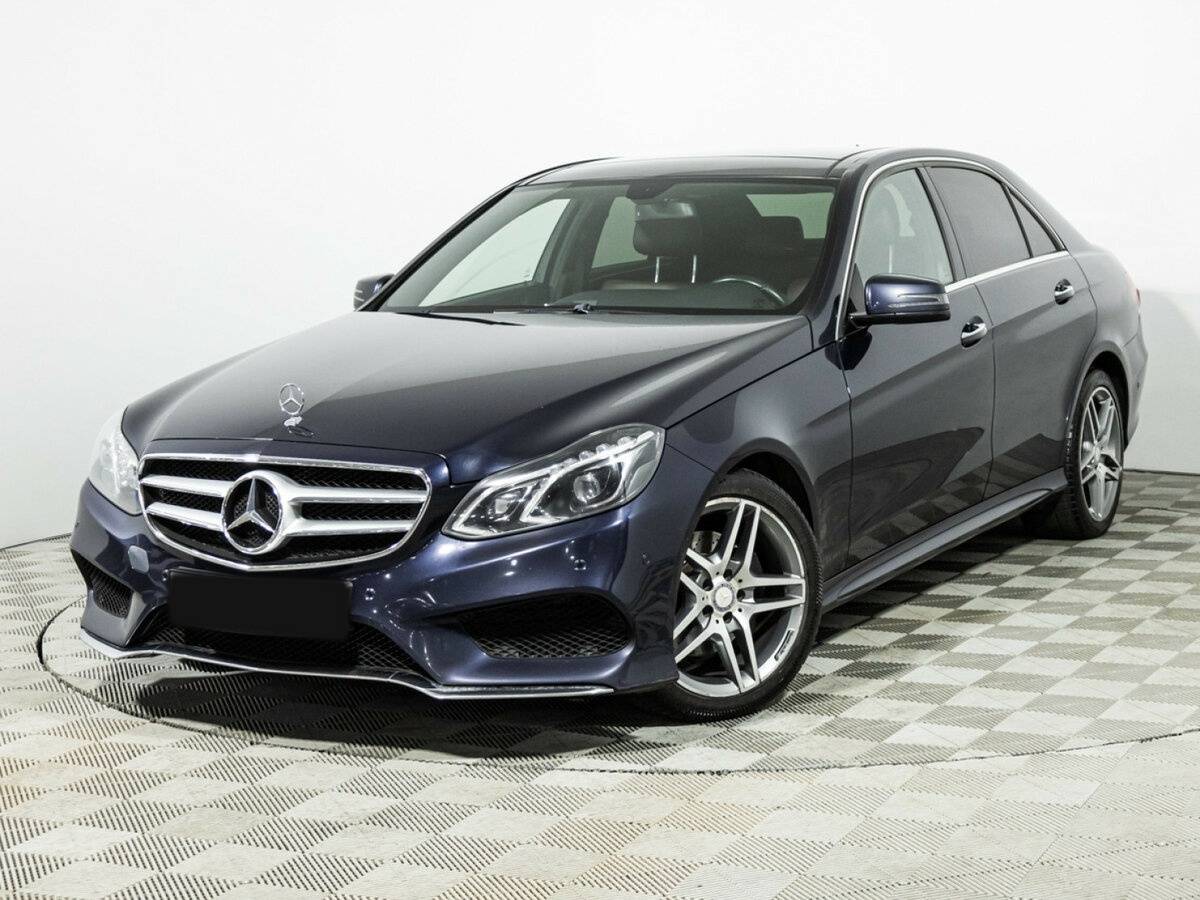 Mercedes-Benz E-Класс 300 IV (W212, S212, C207) Рестайлинг, 2013 - 135 320 км. | Фото №1