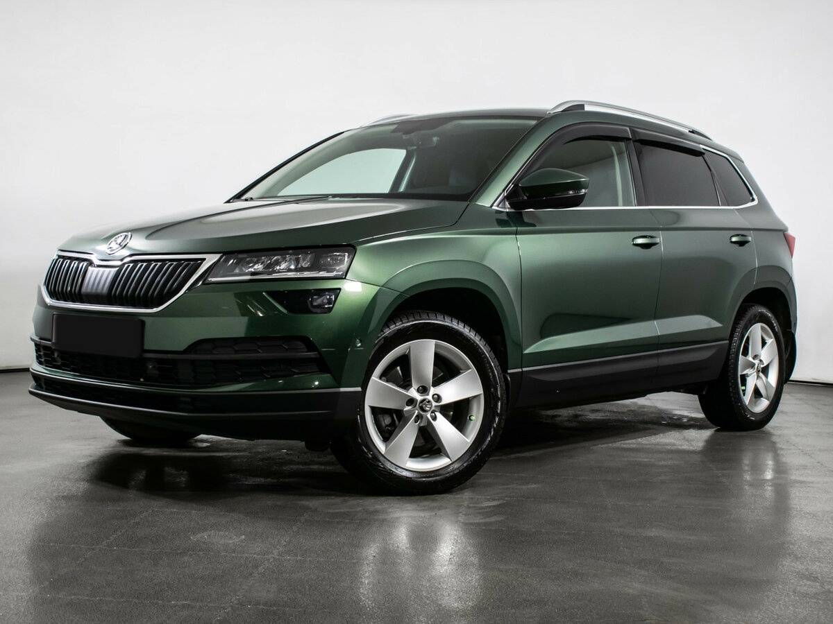 Skoda Karoq DSG7 I, 2021 - 116 528 км. | Фото №1