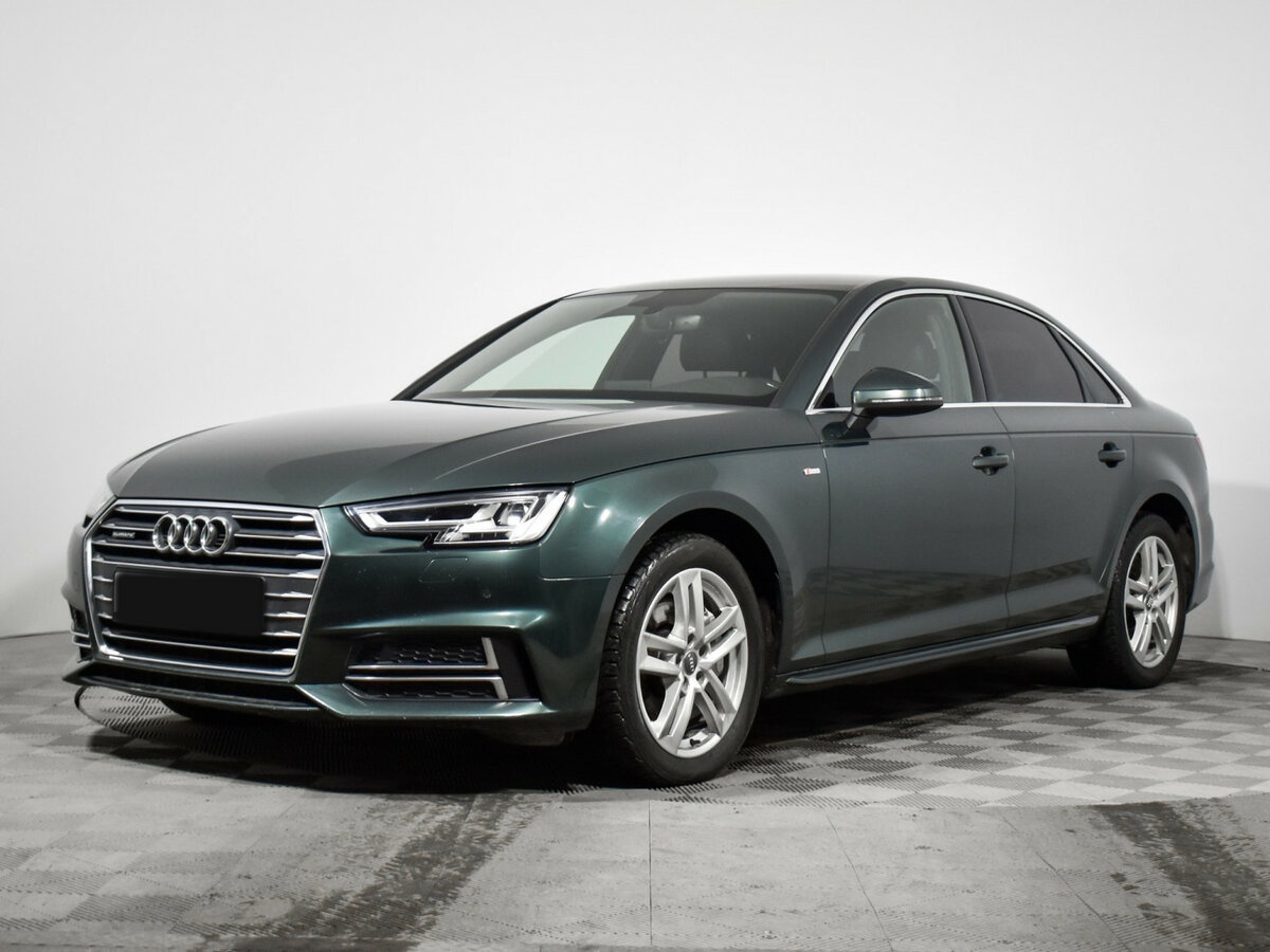 Audi A4 V (B9), 2017 - 150 821 км. | Фото №1