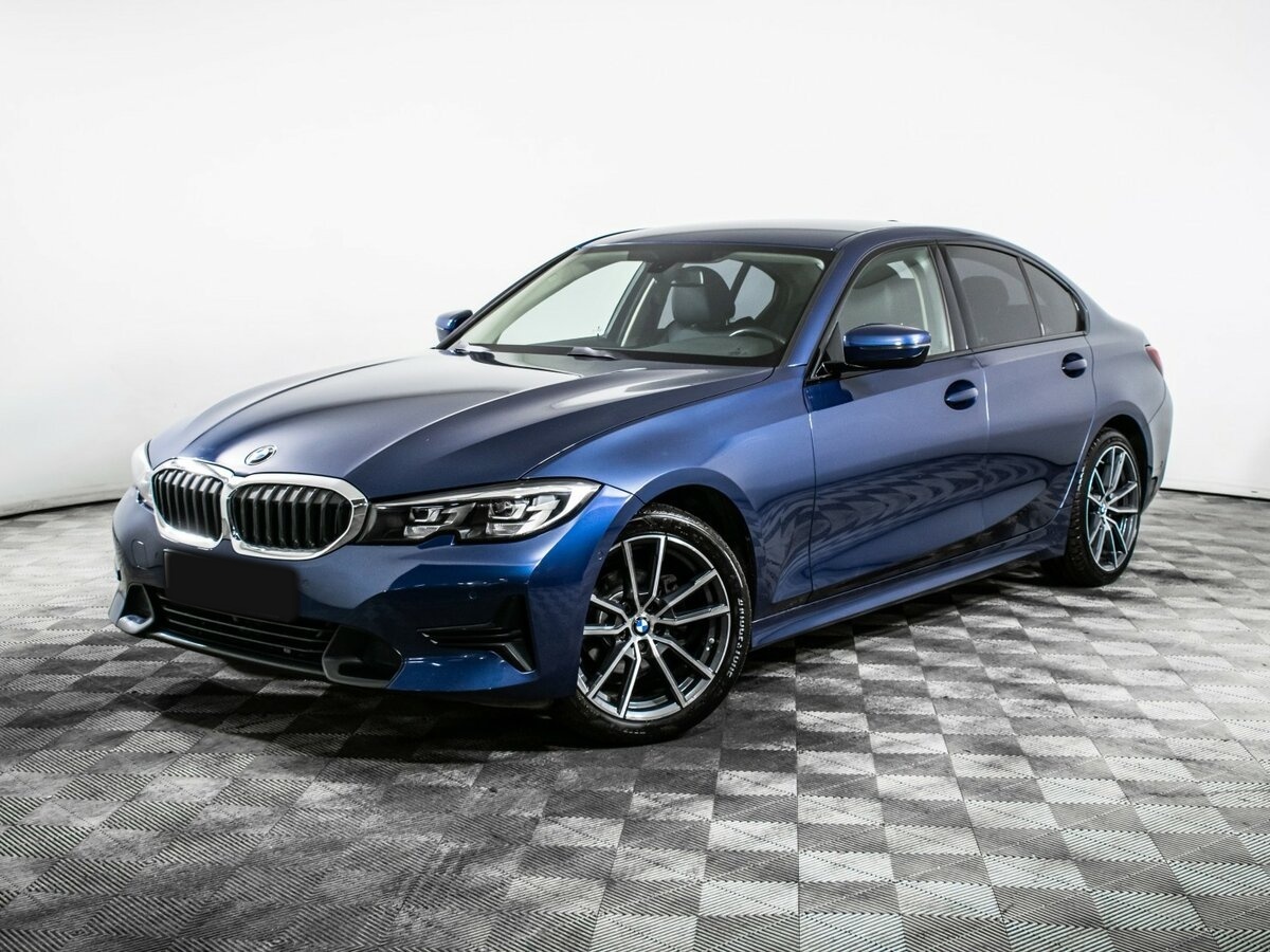 BMW 3 серии 318d VII (G2x), 2021 - 87 669 км. | Фото №1
