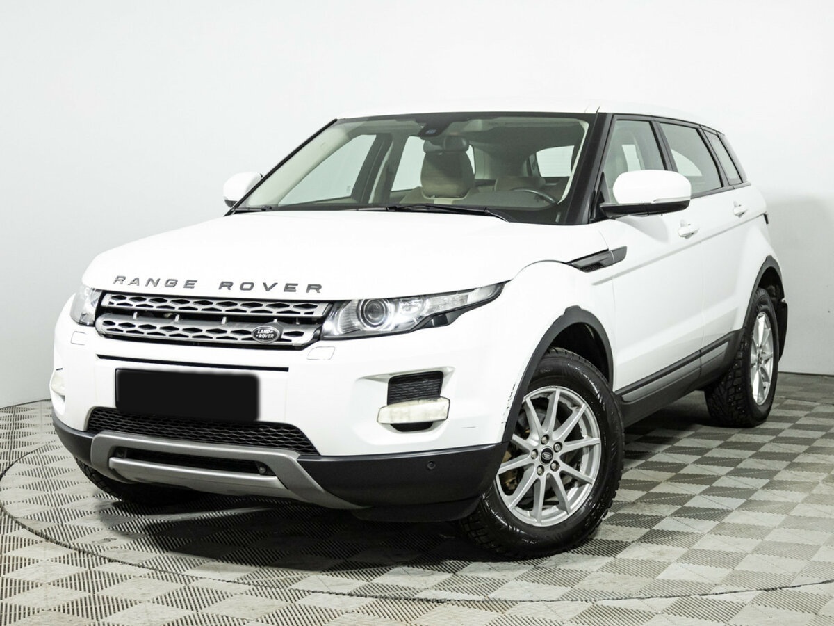 Land Rover Range Rover Evoque 9-speed I, 2013 - 107 284 км. | Фото №1