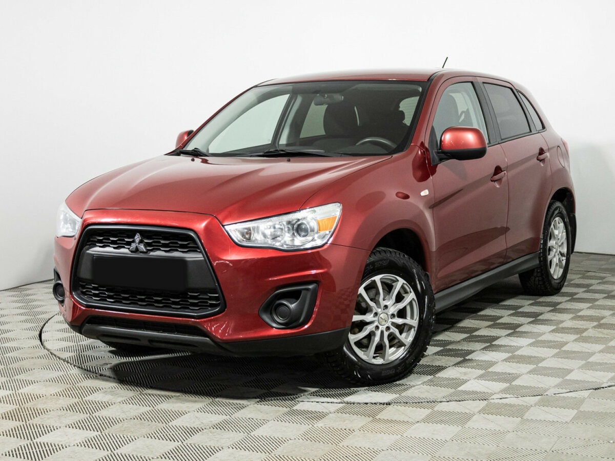 Mitsubishi ASX I Рестайлинг, 2014 - 125 623 км. | Фото №1