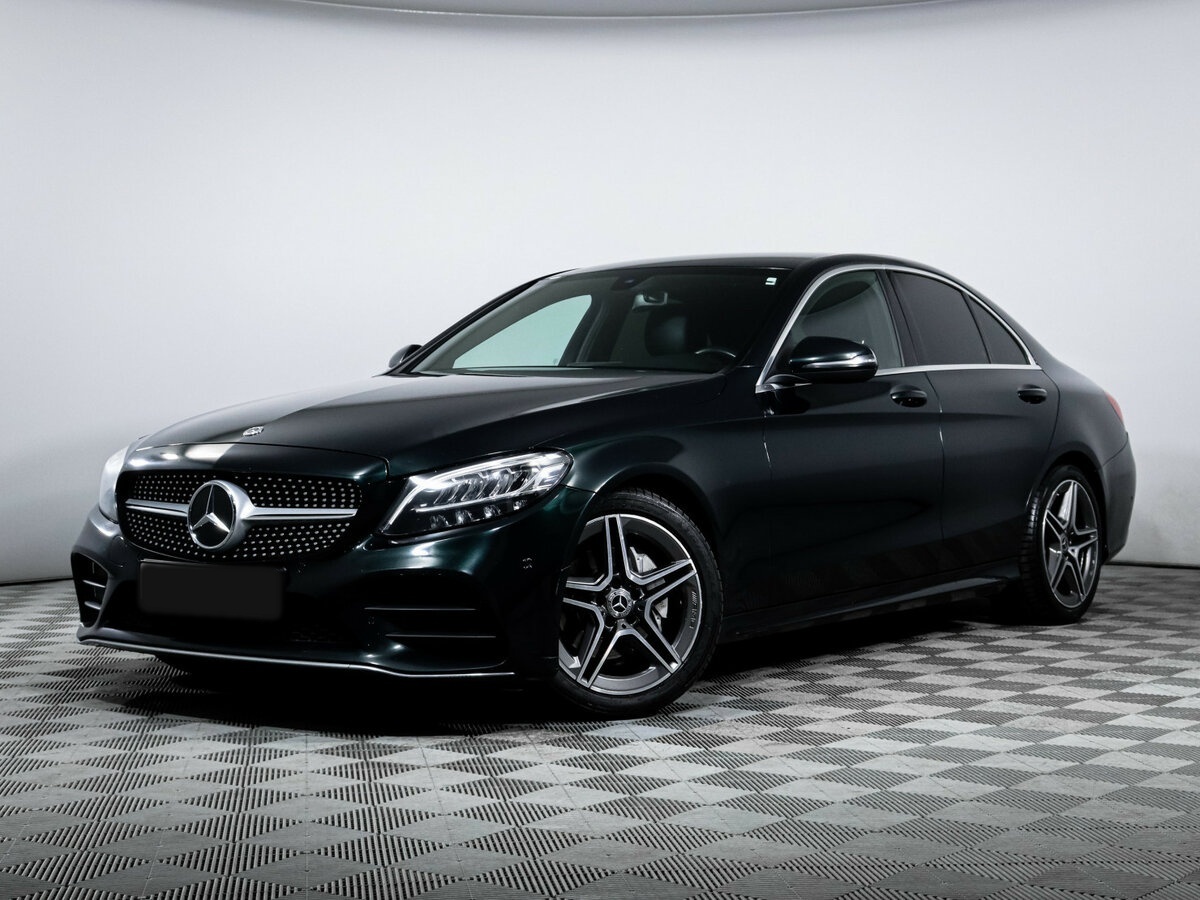 Mercedes-Benz C-Класс 180 IV (W205) Рестайлинг, 2018 - 99 549 км. | Фото №1