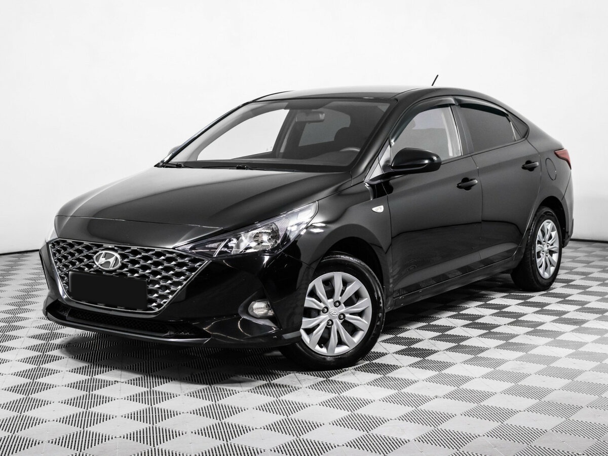 Hyundai Solaris II Рестайлинг, 2021 - 77 000 км. | Фото №1