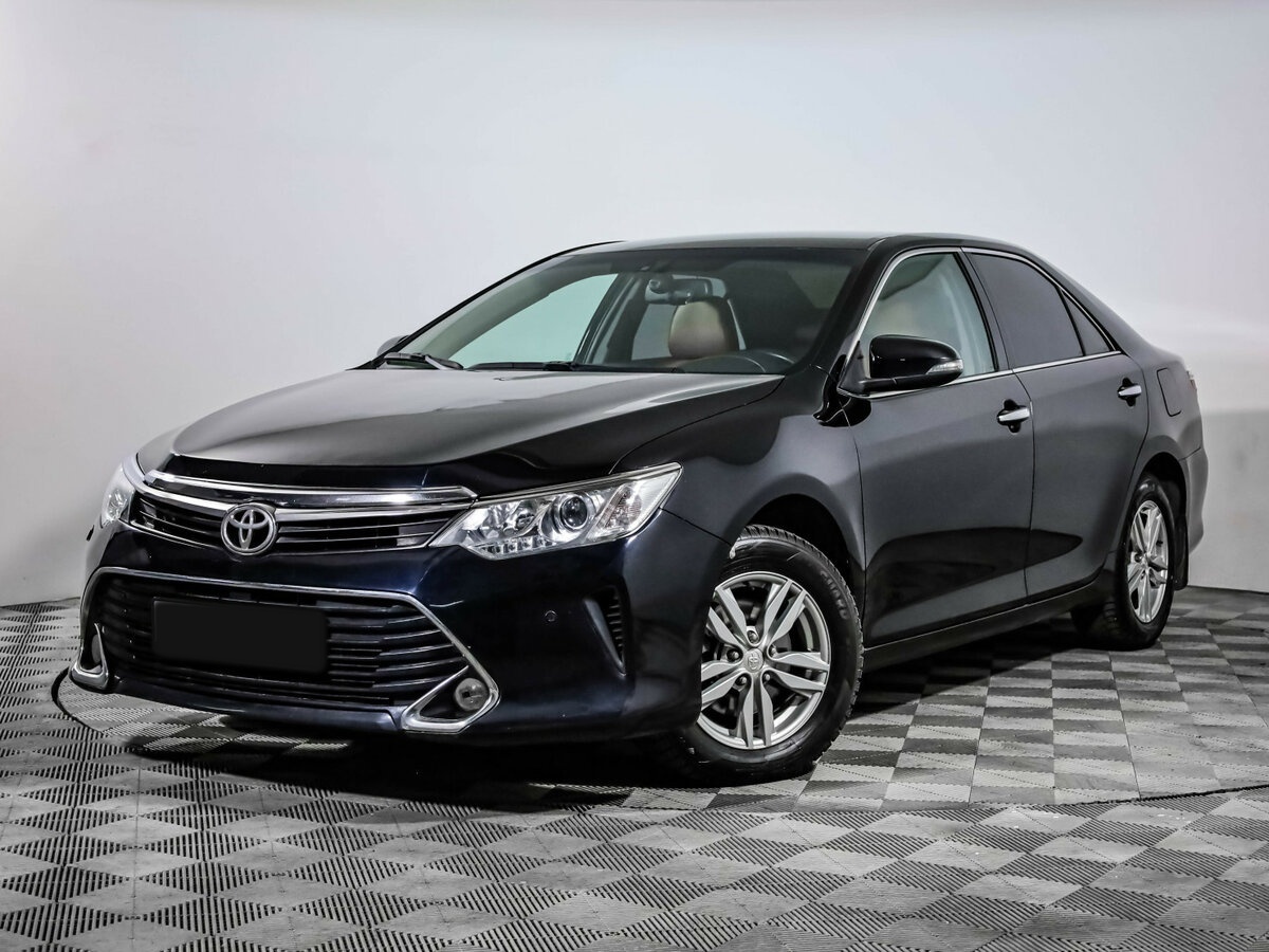 Toyota Camry VII (XV50) Рестайлинг, 2017 - 167 916 км. | Фото №1
