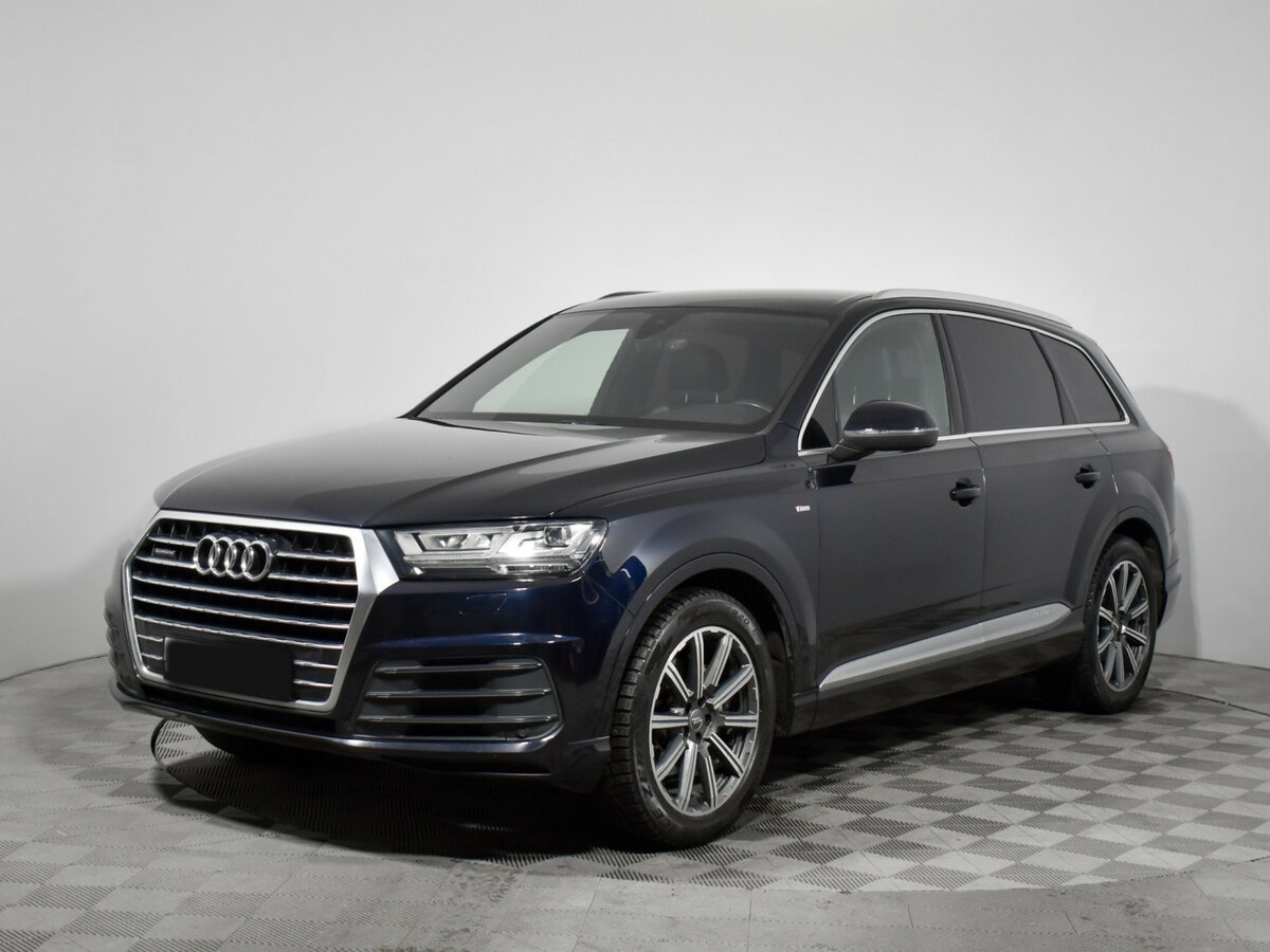 Audi Q7 II (4M), 2016 - 270 000 км. | Фото №1