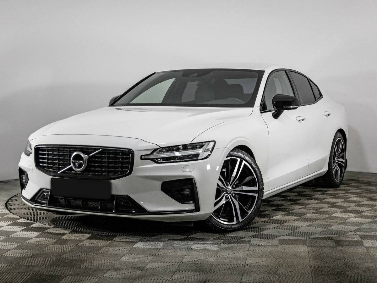Volvo S60 III, 2020 - 47 537 км. | Фото №1