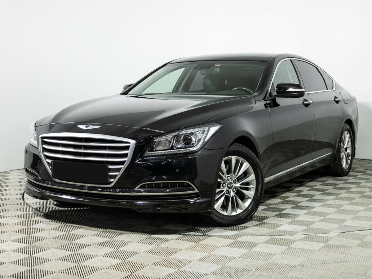 Hyundai Genesis II, 2015 - 215 969 км. | Фото №1