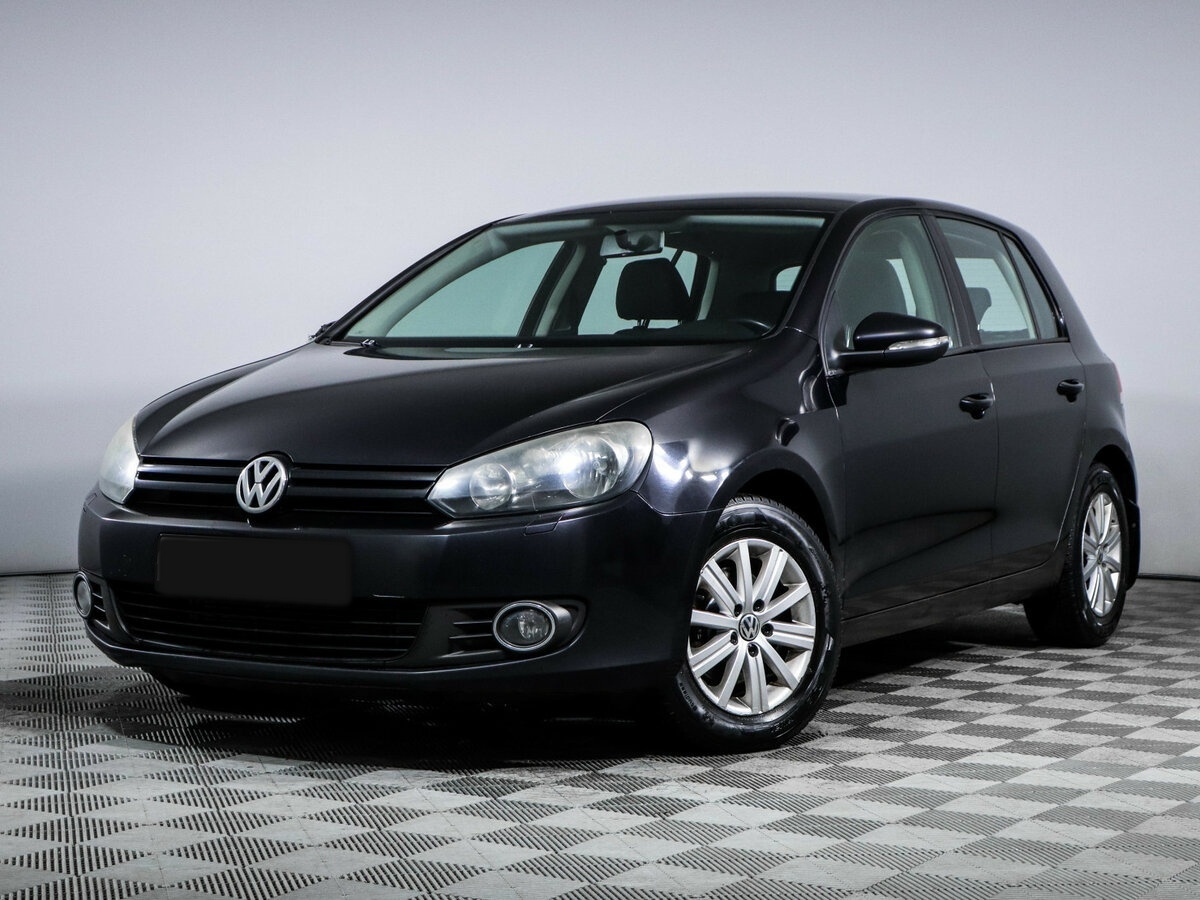 Volkswagen Golf VI, 2012 - 219 417 км. | Фото №1