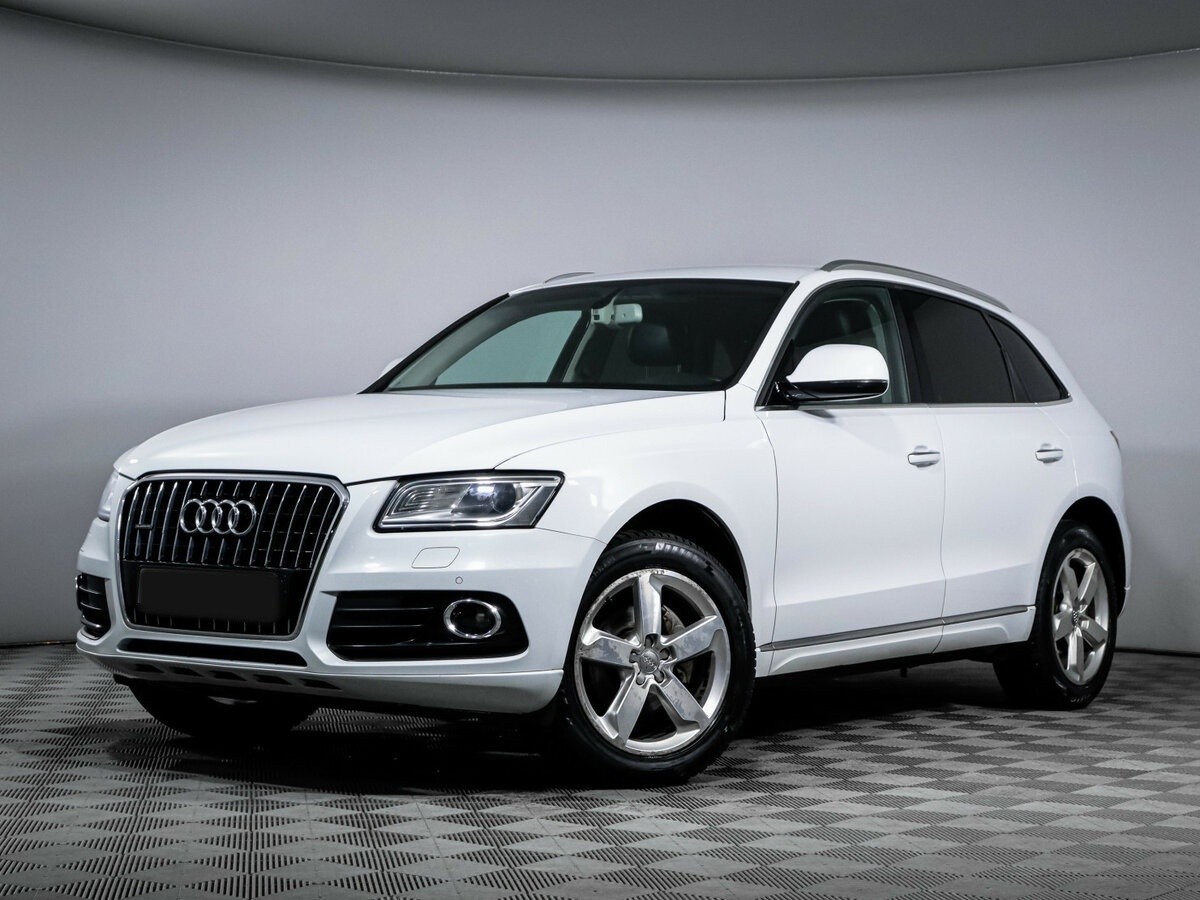 Audi Q5 I (8R) Рестайлинг, 2015 - 140 596 км. | Фото №1