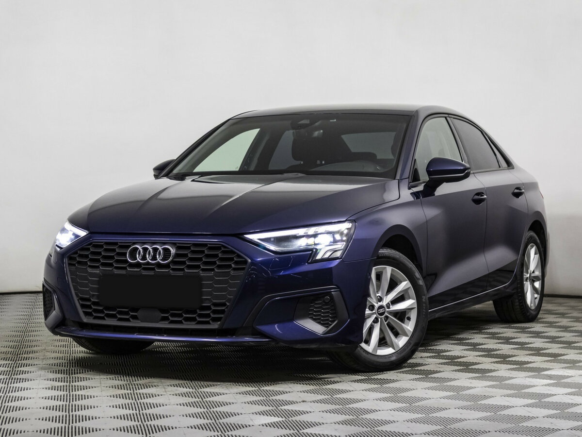 Audi A3 35 TFSI IV (8Y), 2021 - 80 640 км. | Фото №1